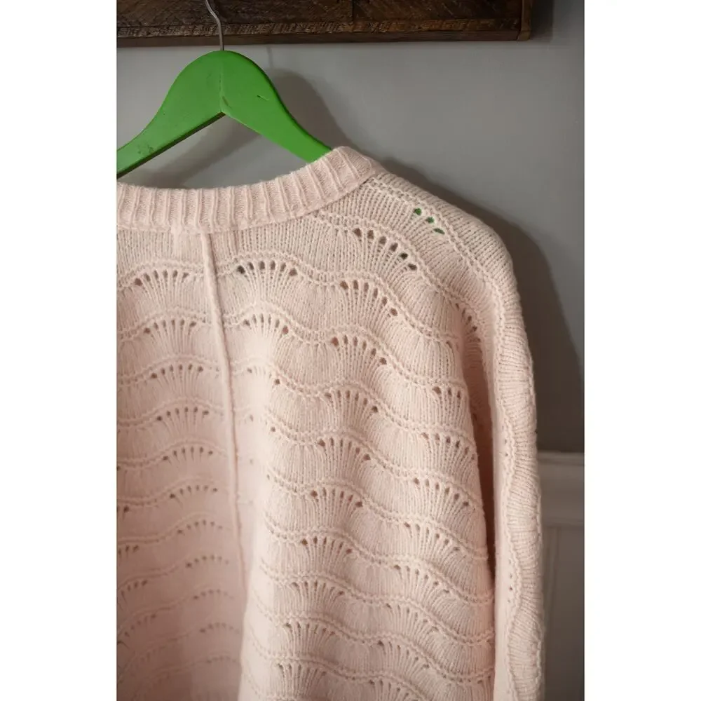 Free People We The Free Amsterdam Merino Cardi Small Sweater